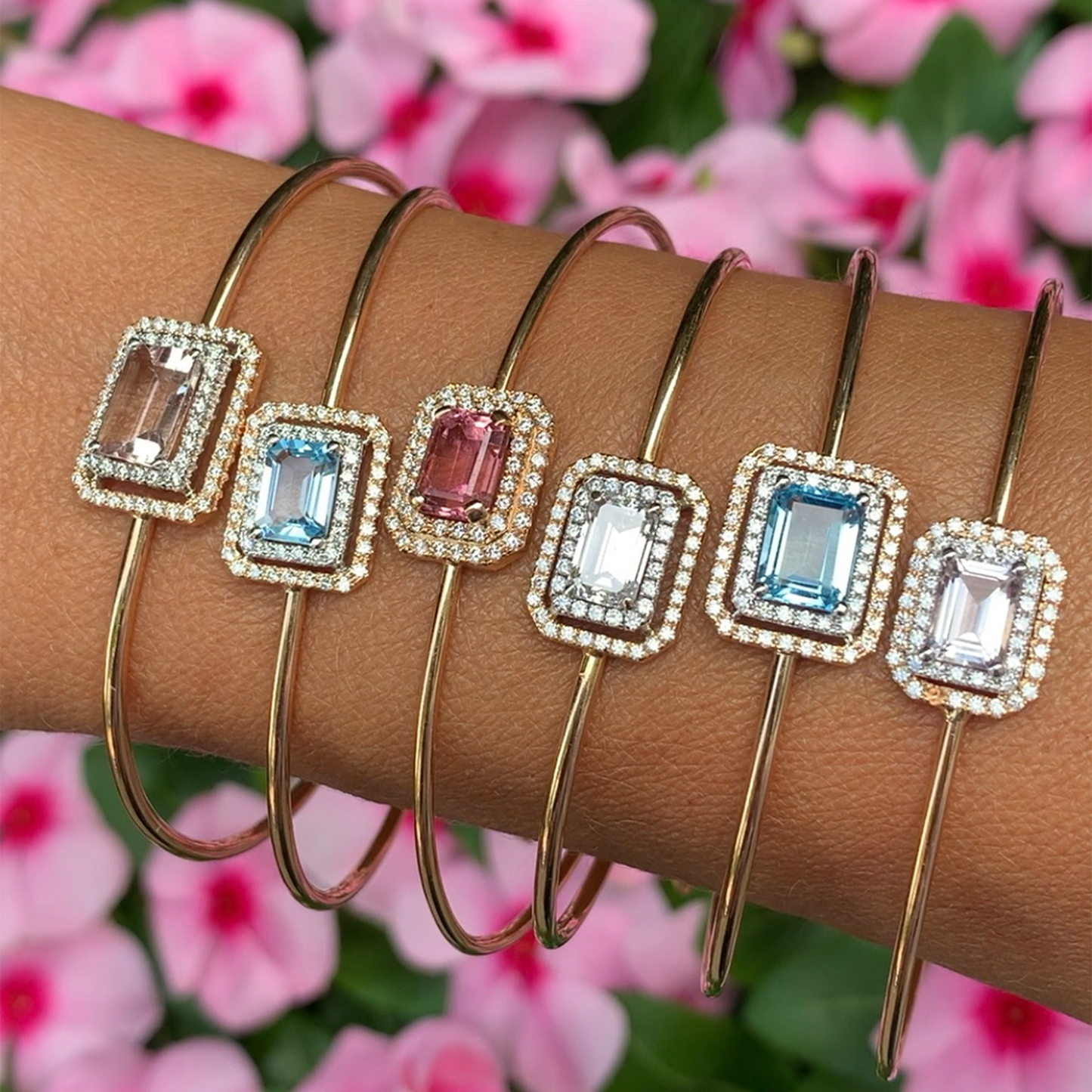 ETERNAL BRACELET-sky topaz