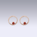 GRIMALDI EARRINGS-citrine madeira