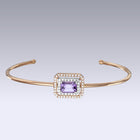 ETERNAL BRACELET-pink amethyst