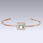 ETERNAL BRACELET-prasiolite