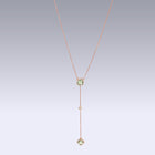 ISABELLE ASSCHER NECKLACE-prasiolite