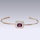 ETERNAL BRACELET-rhodolite