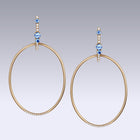 ARAGON EARRINGS-sky topaz