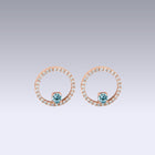 GRIMALDI EARRINGS-sky topaz