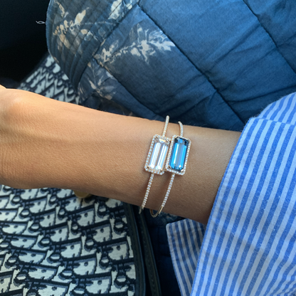 AVALON BRACELET-prasiolite