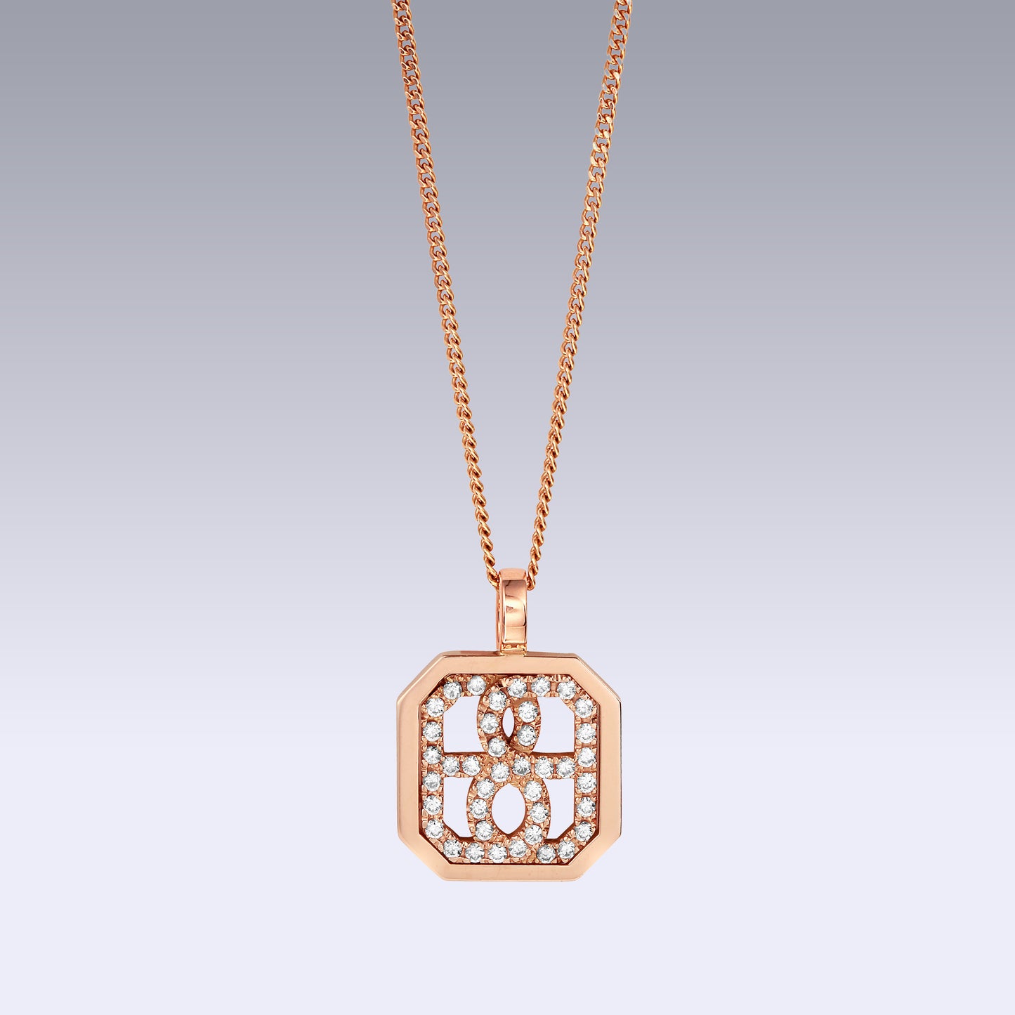 BERGMAN LOGO PENDANT