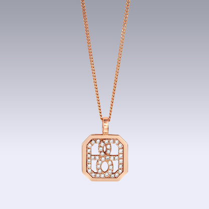 BERGMAN LOGO PENDANT