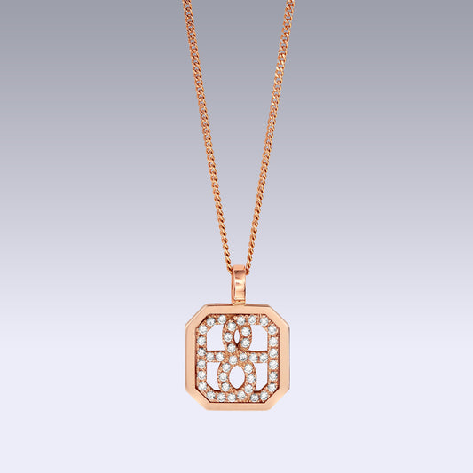 BERGMAN LOGO PENDANT