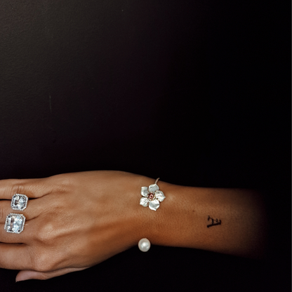 CAMELIA BRACELET-pink tourmaline