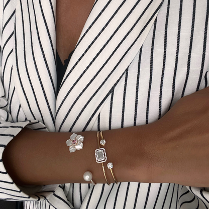 CAMELIA BRACELET-pink tourmaline