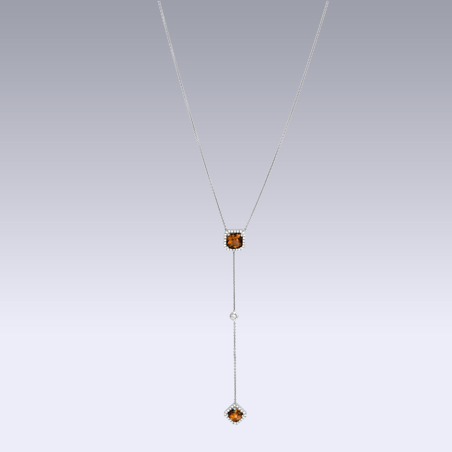 ISABELLE ASSCHER NECKLACE-citrine madeira