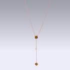 ISABELLE ASSCHER NECKLACE-citrine madeira