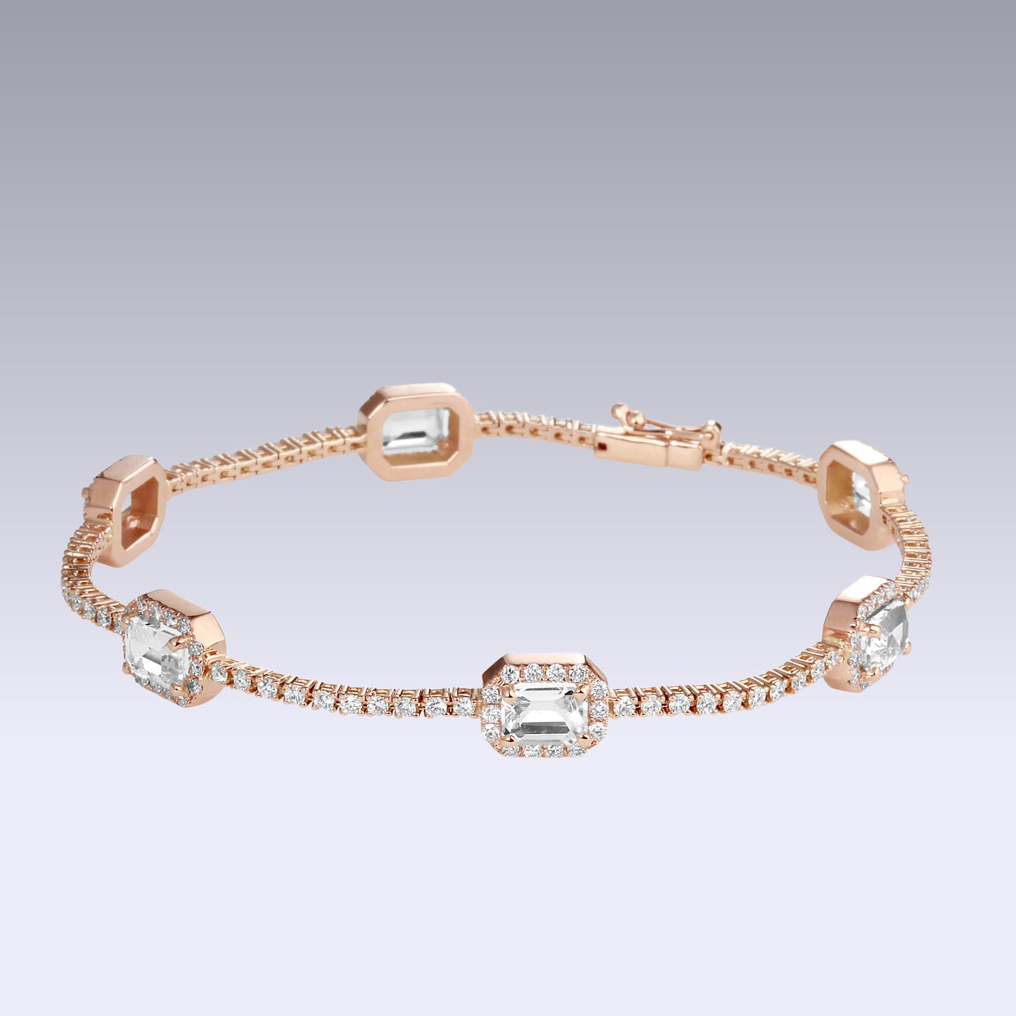COSMOPOLITAN BRACELET-white edel topaz
