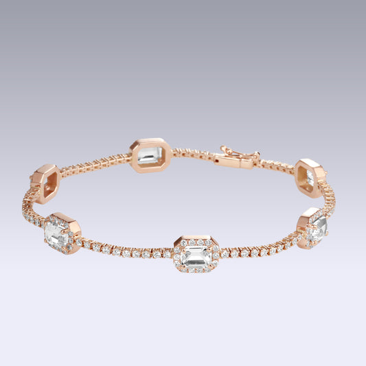 COSMOPOLITAN BRACELET-white edel topaz