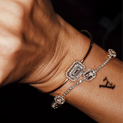 COSMOPOLITAN BRACELET-white edel topaz