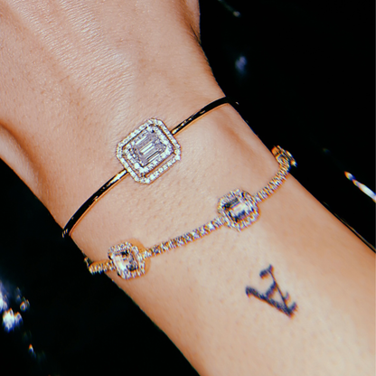 COSMOPOLITAN BRACELET-white edel topaz