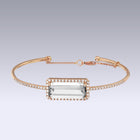 AVALON BRACELET-White edel topaz