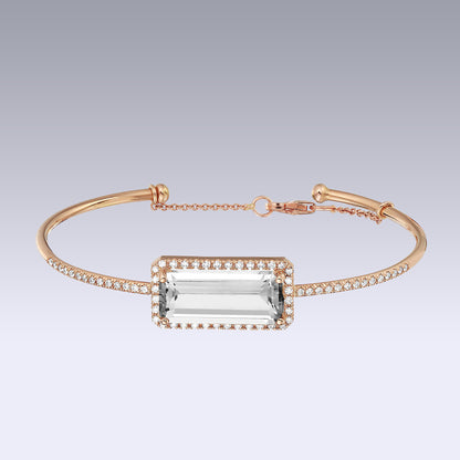 AVALON BRACELET-White edel topaz