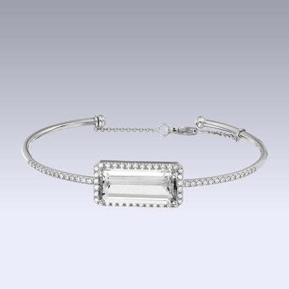 AVALON BRACELET-White edel topaz