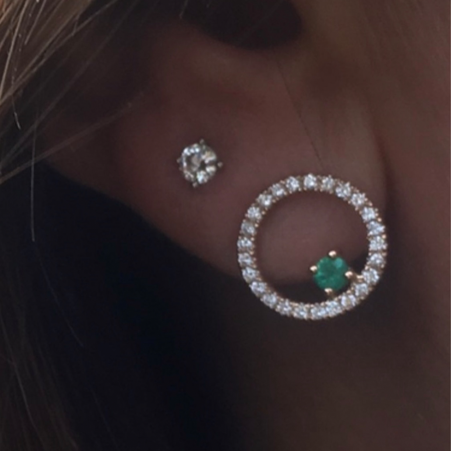 GRIMALDI EARRINGS-citrine madeira