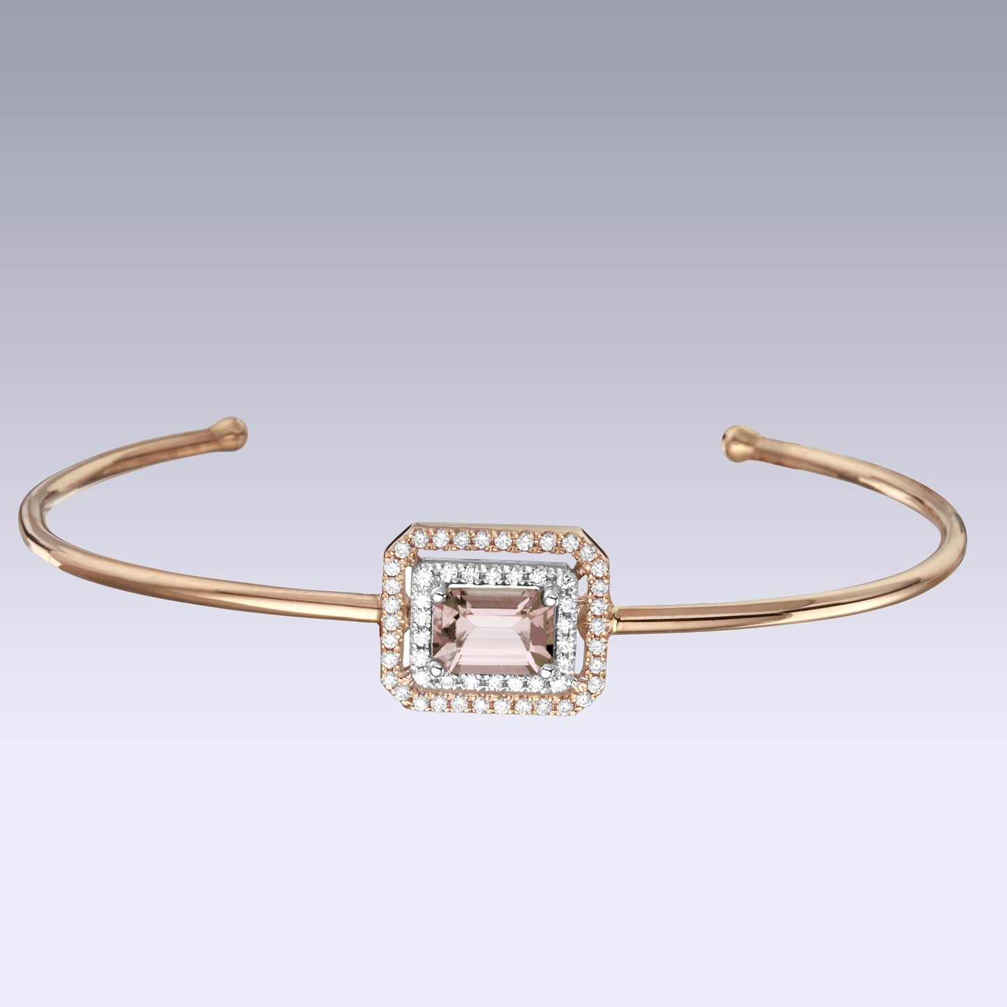 ETERNAL BRACELET-morganite