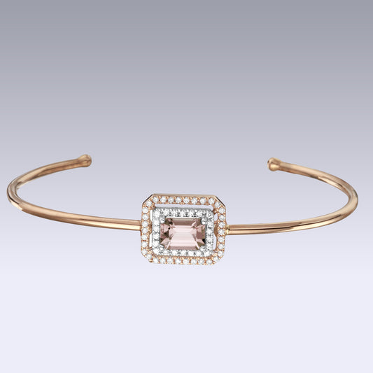ETERNAL BRACELET-morganite