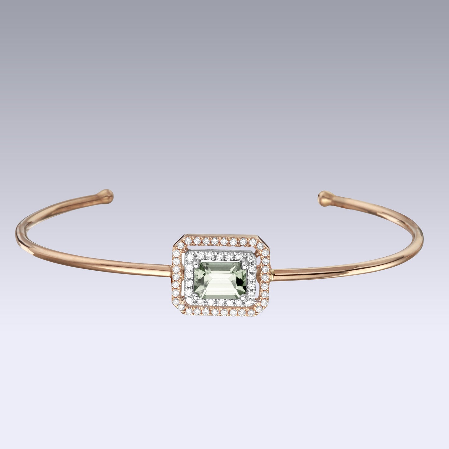 ETERNAL BRACELET-prasiolite