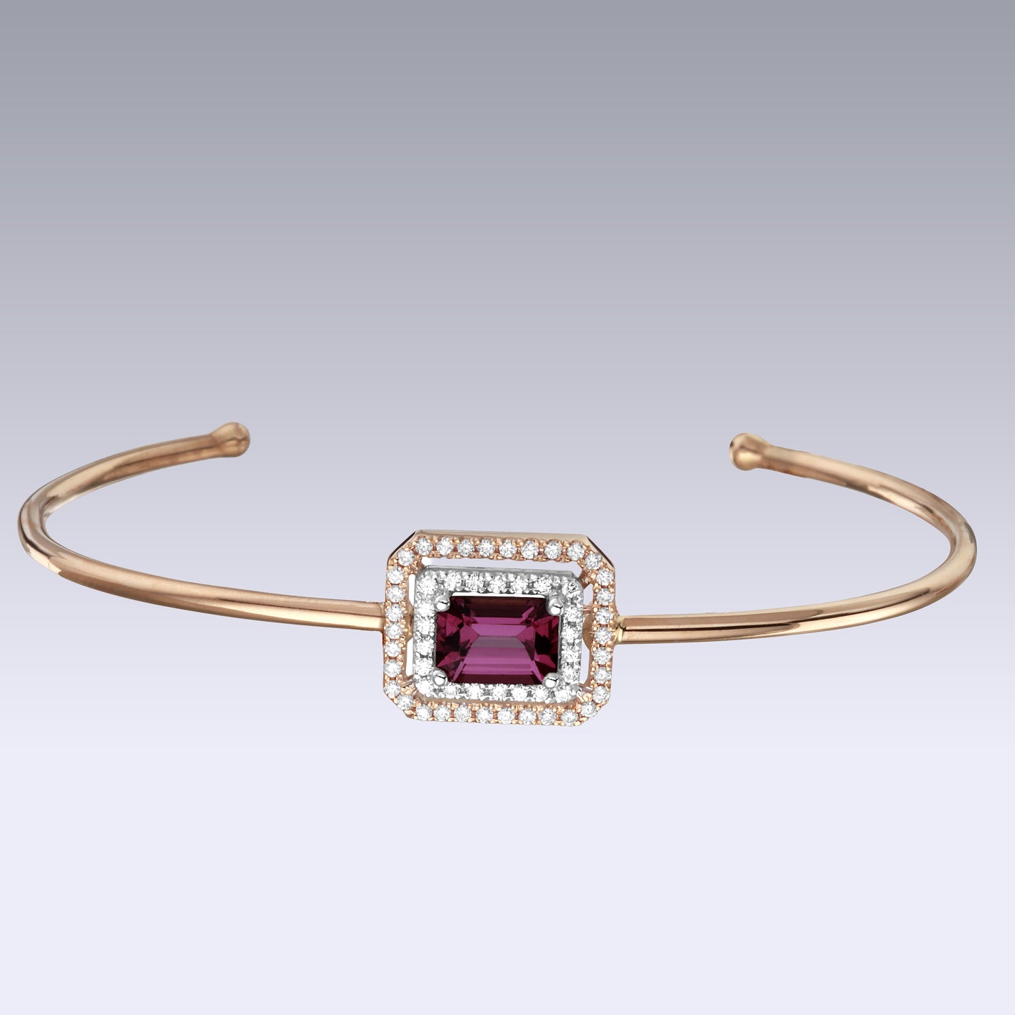 ETERNAL BRACELET-rhodolite