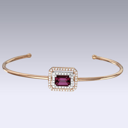 ETERNAL BRACELET-rhodolite