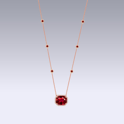JULIA NECKLACE-ruby