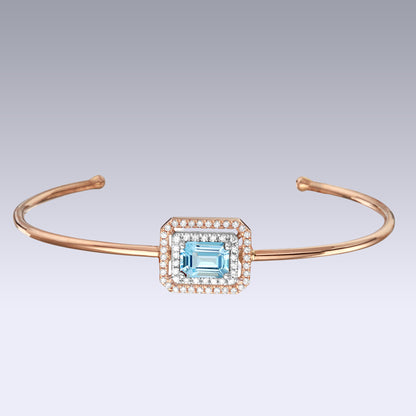 ETERNAL BRACELET-sky topaz