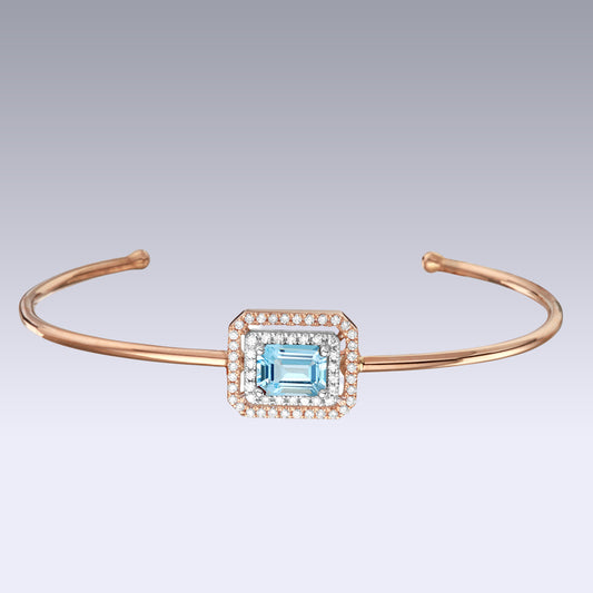 ETERNAL BRACELET-sky topaz