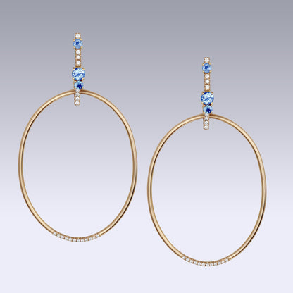 ARAGON EARRINGS-sky topaz