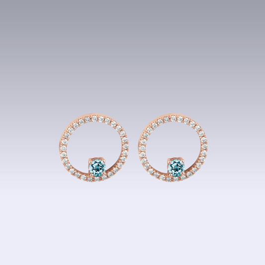 GRIMALDI EARRINGS-sky topaz