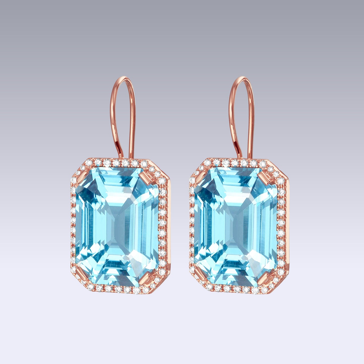 KENNEDY L EARRINGS-sky topaz