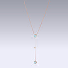 ISABELLE ASSCHER NECKLACE-sky topaz