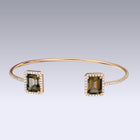 EMERALD ECLIPSE BRACELET-smoky quartz