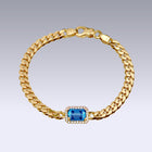 VINTAGE BRACELET-swiss topaz