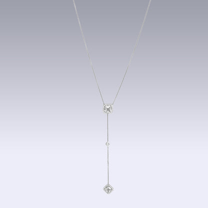 ISABELLE ASSCHER NECKLACE-white edel topaz