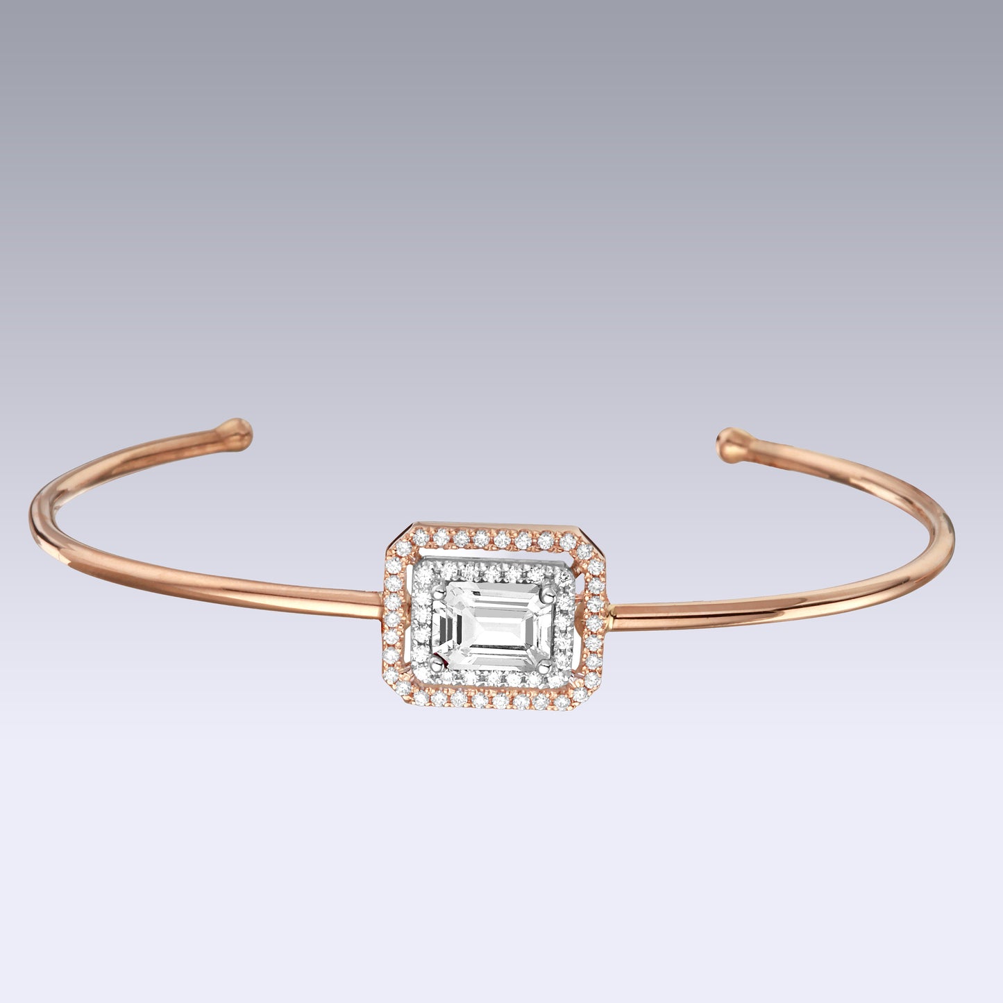 ETERNAL BRACELET-white edel topaz