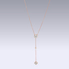 ISABELLE ASSCHER NECKLACE-white edel topaz